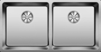 522987-Blanco Paslanmaz Çelik Eviye Andano 400/400-U Sifon Gider