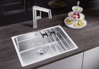 521840-Blanco Paslanmaz Çelik Eviye Etagon 500-IF Sifon Gider