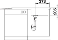 523034-Blanco Paslanmaz Çelik Eviye Lemis XL 6 S - IF