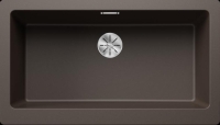 Blanco Silgranit Eviye Vintera XL 9 UF W/O - Kahve