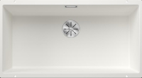 523145-Blanco Silgranit Eviye Subline 800 - U - Beyaz
