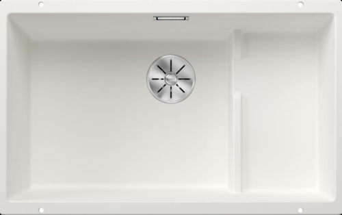 Blanco Silgranit Eviye Subline 700 - U Level - Beyaz
