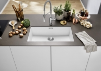 523446-Blanco Silgranit Eviye Subline 700 - U - Beyaz