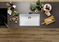 523446-Blanco Silgranit Eviye Subline 700 - U - Beyaz