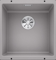 Blanco Silgranit Eviye Subline 400 - U - Alu Metallic