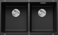 523574-Blanco Silgranit Eviye Subline 350/350 - U - Anthracite