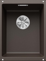 523415-Blanco Silgranit Eviye Subline 320 - U - Kahve
