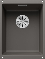 Blanco Silgranit Eviye Subline 320 - U - Volcano Gri