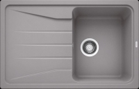 Blanco Silgranit Eviye Sona 45 S - Alu Metallic