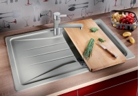 Blanco Silgranit Eviye Sona 45 S - Alu Metallic