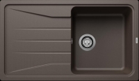 519679-Blanco Silgranit Eviye Sona 5 S - Kahve
