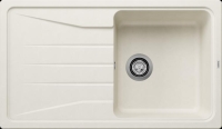 527151-Blanco Silgranit Eviye Sona 5 S - Soft Beyaz