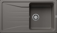 Blanco Silgranit Eviye Sona 5 S - Volcano Gri