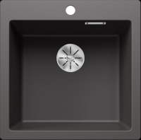 521669-Blanco Silgranit Eviye Pleon 5 - Kaya Gri