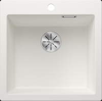 521672-Blanco Silgranit Eviye Pleon 5 - Beyaz