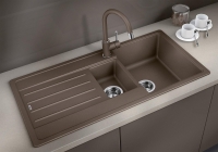 Blanco Silgranit Eviye Legra 6 S - Kahve