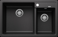 Blanco Silgranit Eviye Legra 8 - Anthracite