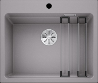 Blanco Silgranit Eviye Etagon 6 - Alu Metallic