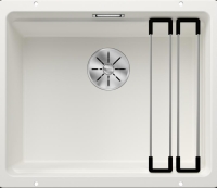 522231-Blanco Silgranit Eviye Etagon 500-U - Beyaz