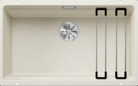 Blanco Silgranit Eviye Etagon 700-U - Soft Beyaz