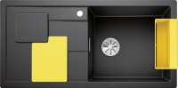Blanco Silgranit Eviye Sity Xl 6 S Limon - Anthracite