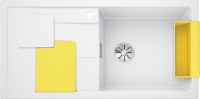 Blanco Silgranit Eviye Sity Xl 6 S Limon - Beyaz