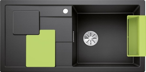 Blanco Silgranit Eviye Sity Xl 6 S Kivi - Anthracite