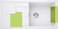 Blanco Silgranit Eviye Sity Xl 6 S Kivi - Beyaz