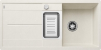 527118-Blanco Silgranit Eviye Metra 6 S -F - Soft Beyaz