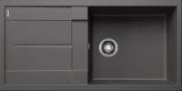 518881-Blanco Silgranit Eviye Metra Xl 6 S - Kaya Gri