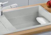 515280-Blanco Silgranit Eviye Metra Xl 6 S - Beyaz