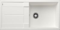 515280-Blanco Silgranit Eviye Metra Xl 6 S - Beyaz