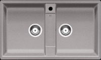 Blanco Silgranit Eviye Zia 9 - Alu Metallic