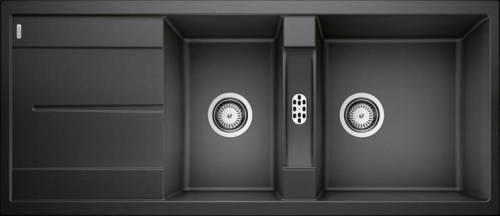 Blanco Silgranit Eviye Metra 8 S - Anthracite