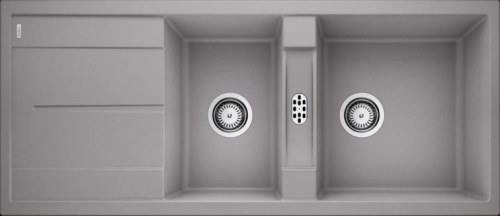 Blanco Silgranit Eviye Metra 8 S - Alu Metallic