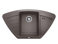 Blanco Silgranit Eviye Zia 9 E - Alu Metallic