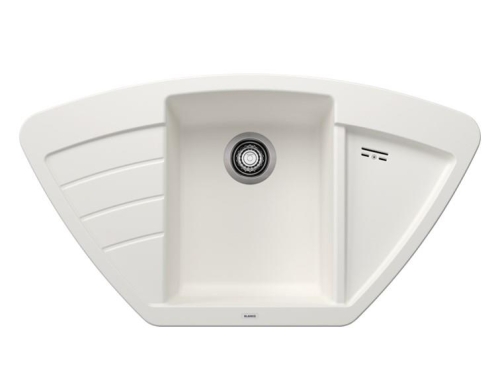 Blanco Silgranit Eviye Zia 9 E - Beyaz