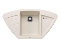 527211-Blanco Silgranit Eviye Zia 9 E - Soft Beyaz