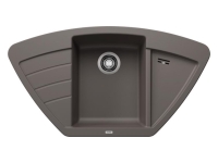 Blanco Silgranit Eviye Zia 9 E - Volcano Gri