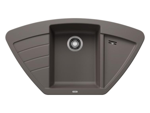 Blanco Silgranit Eviye Zia 9 E - Volcano Gri