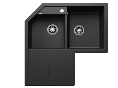 Blanco Silgranit Eviye Metra 9 E - Siyah