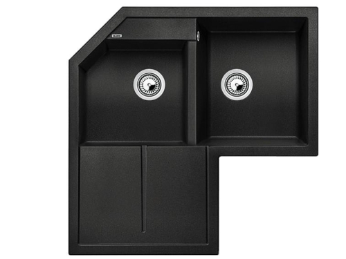 Blanco Silgranit Eviye Metra 9 E - Anthracite