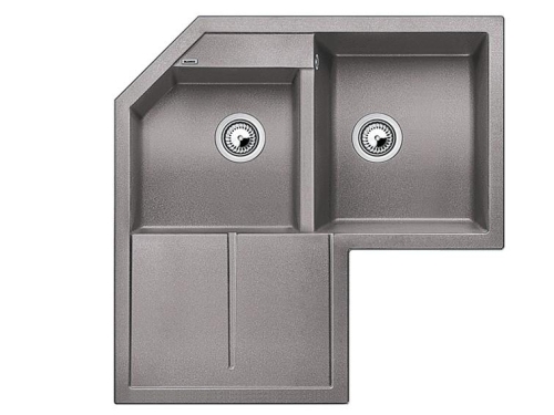 Blanco Silgranit Eviye Metra 9 E - Alu Metallic