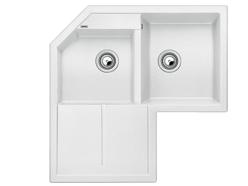 Blanco Silgranit Eviye Metra 9 E - Beyaz