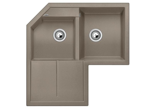 Blanco Silgranit Eviye Metra 9 E - Tartufo