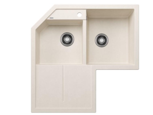 Blanco Silgranit Eviye Metra 9 E - Soft Beyaz