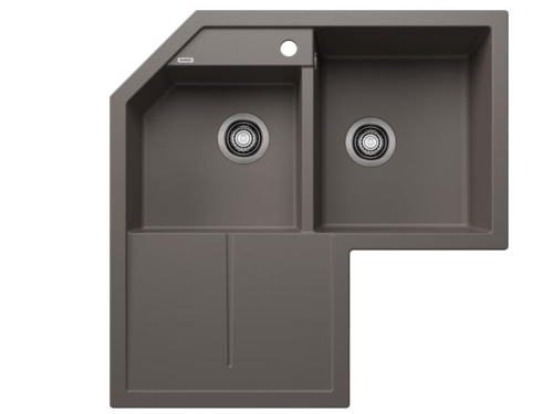 Blanco Silgranit Eviye Metra 9 E - Volcano Gri