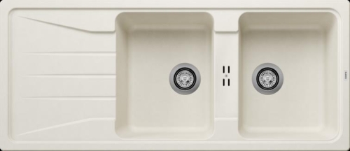 Blanco Silgranit Eviye Sona 8 S - Soft Beyaz