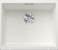 523436-Blanco Silgranit Eviye Subline 500 - U - Beyaz