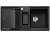 527602-Blanco Silgranit Eviye Adira 6 S Anthracite